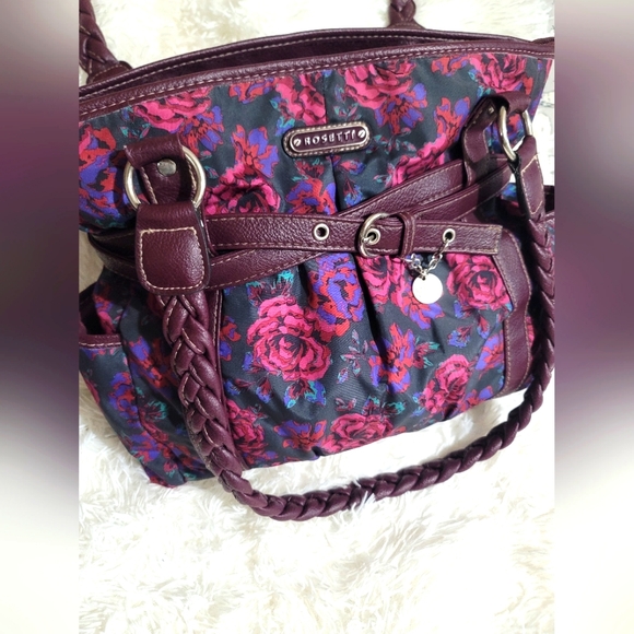 Rosetti Vintage Floral Purse - Picture 1 of 9